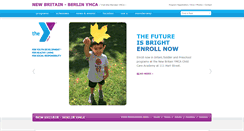 Desktop Screenshot of nbbymca.org